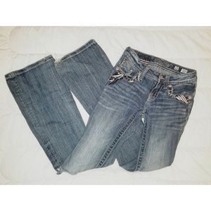 Youth girls size 12 Miss Me Jeans